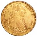 Mexico 8 Escudos Gold 1800 Charles IIII